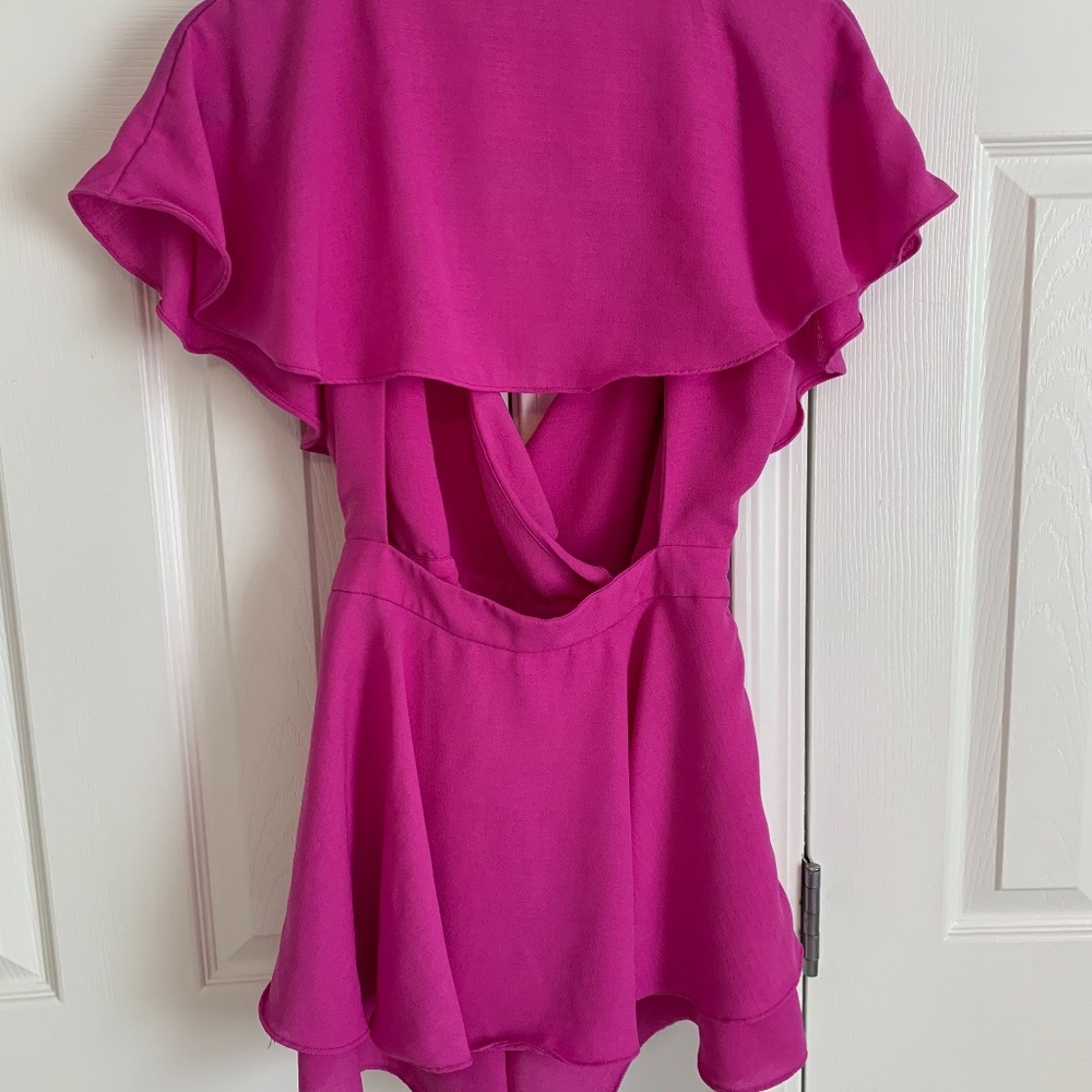 Ruffled Romper - Picture 4 of 4